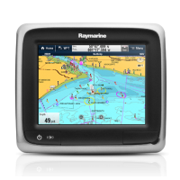 Raymarine a65 5.7\" Multifunction Display w/Silver Coastal US Charts including Alaska, Hawaii, and Over 3000 US Inland Lakes
